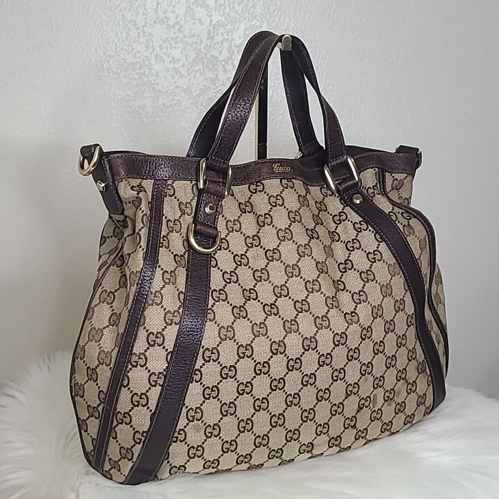 💯Authentic Gucci Tote Handbag 🍀 - Picture 4 of 17